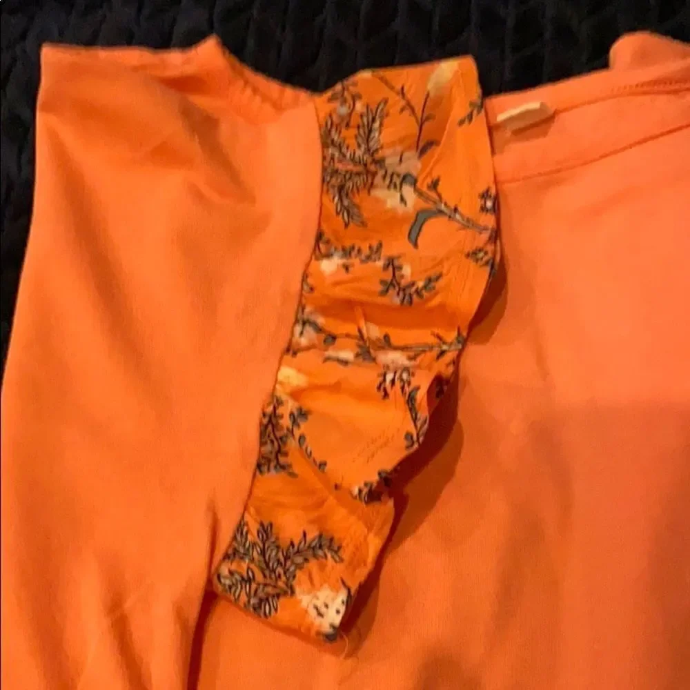GAP cute crop Top with Ruffle Girl’s 10